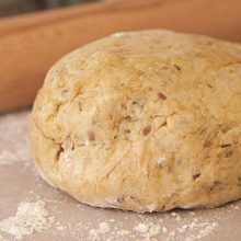 Pâte brisée à l’huile d’olive