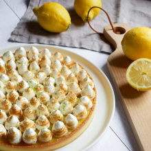 Tarte au citron meringuée @sweetnesslab