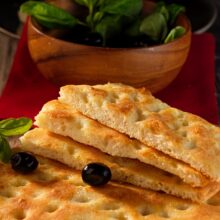 Focaccia Genovese