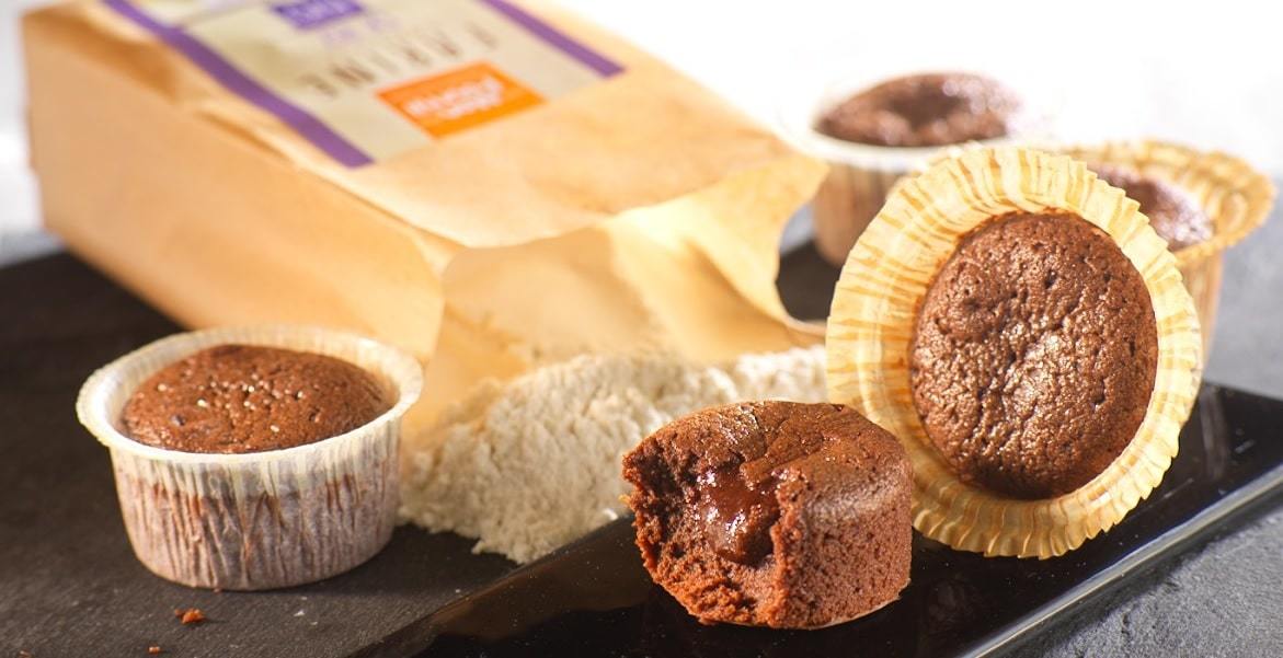 farine de riz bio sans gluten mon fournil fondant chocolat fondant chocolat à la farine de riz bio sans gluten